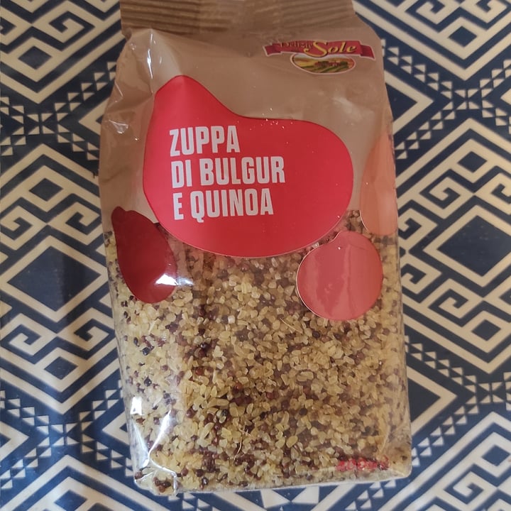 review photo of Delizie dal Sole Zuppa bulgur e quinoa shared by @miscilux on 13 Apr 2022 - review