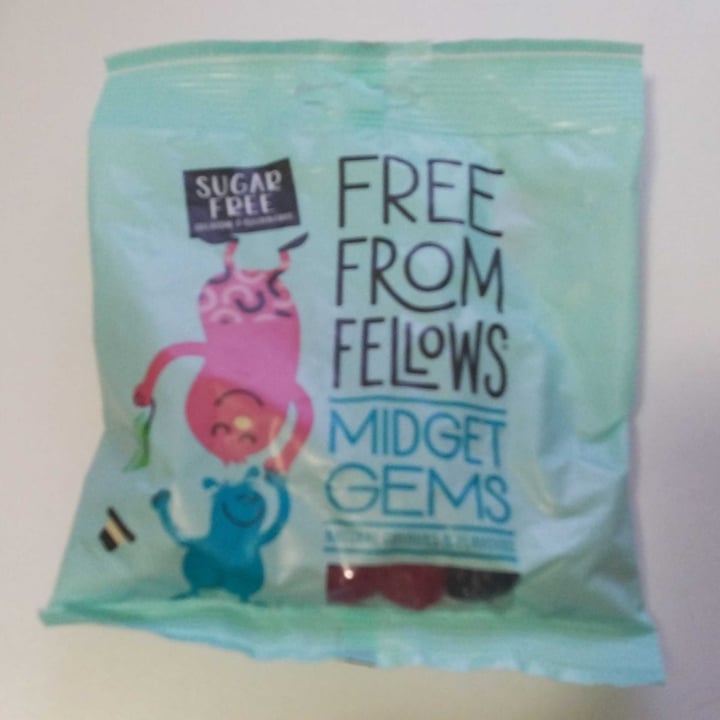 photo of Free From Fellows Midget gems shared by @veganadam on  22 Oct 2022 - review