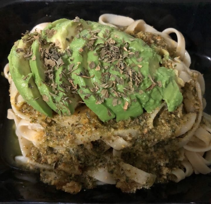 review photo of Veganteria Tallarines Al Pesto shared by @anasanchez on 31 Jan 2020 - review