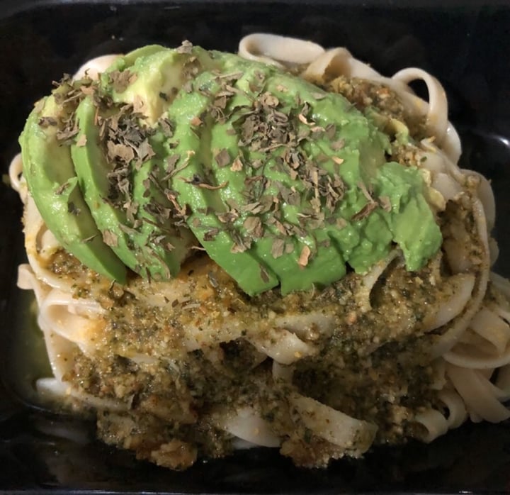 photo of Veganteria Tallarines Al Pesto shared by @anasanchez on  31 Jan 2020 - review