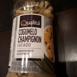 cogumelo champignon qualitá
