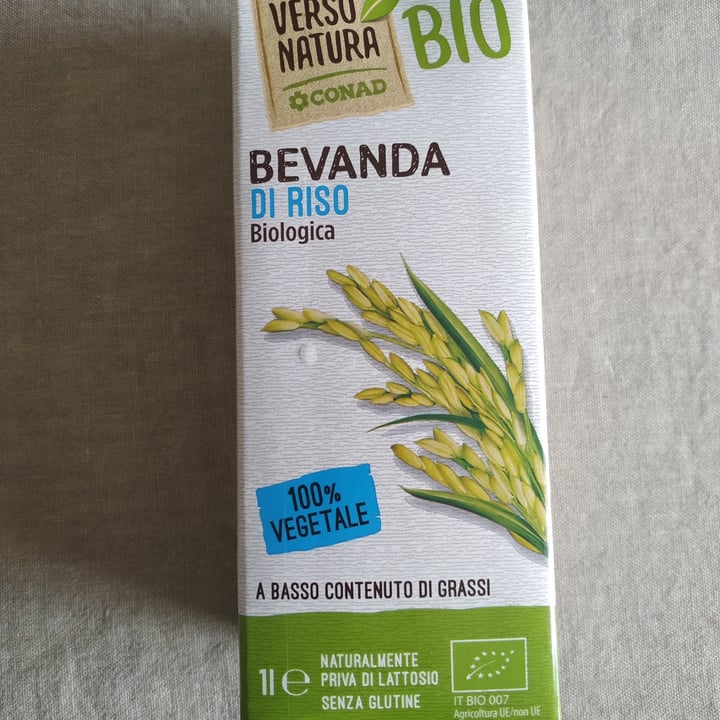 review photo of Conad Bio Bevanda al riso shared by @milvavegan on 10 Mar 2022 - review