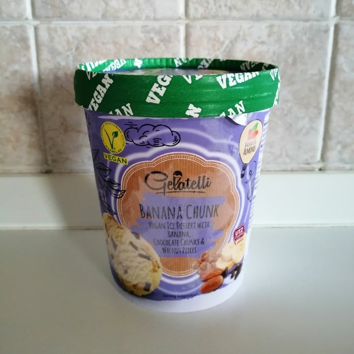photo of Gelatelli Banana Chunk shared by @anthe on  07 Aug 2021 - review