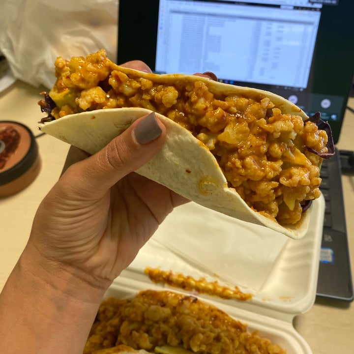 photo of Let's Veg Peri Peri Cauli Tacos shared by @kateemma5 on  17 Mar 2021 - review