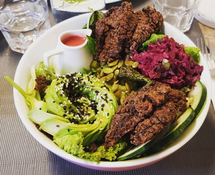 photo of POLEN JUGOS Y SOPAS Bowl Verde shared by @diegofervilches on  17 Jan 2020 - review