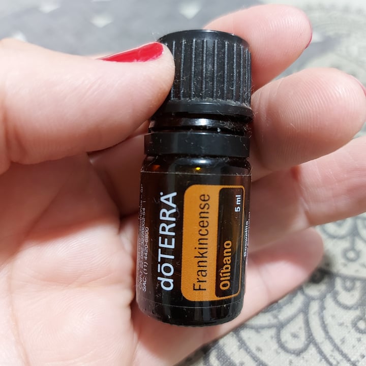 photo of dōTERRA Frankincense Essential Oil shared by @silvieira on  10 May 2022 - review