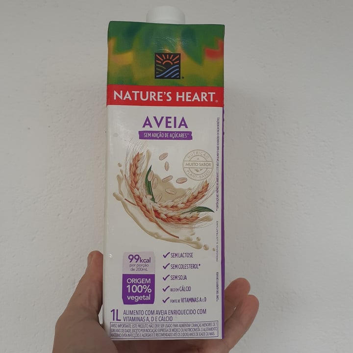 review photo of Nature's Heart Leite de Aveia shared by @heltonbf on 08 May 2022 - review