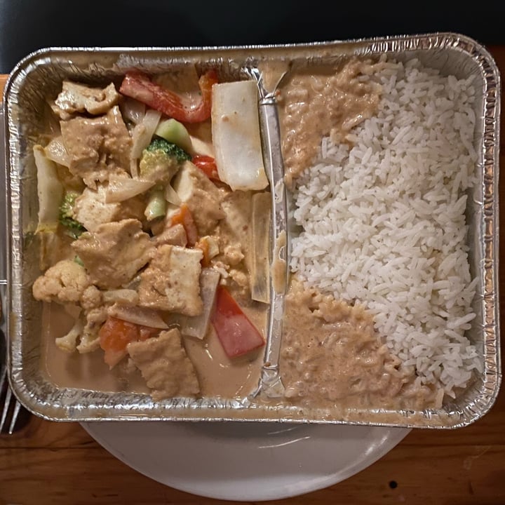 review photo of Vietnamesische Küche Da Lat Reis mit Gemüse, Tofu und Erdnusssoße shared by @stefma on 08 Feb 2022 - review