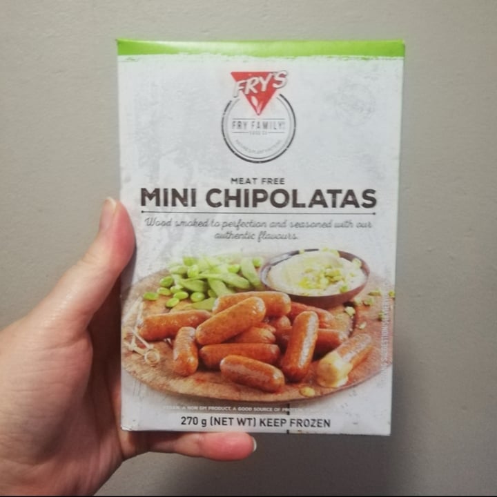 photo of Fry's Family Food Mini Chipolatas shared by @josiearmadillo on  03 Oct 2020 - review
