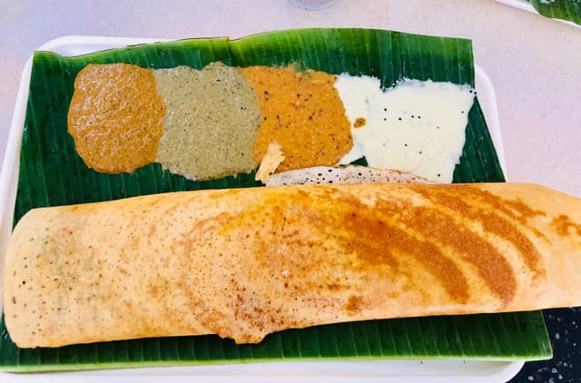 菜肴“Plain Dosai”的照片