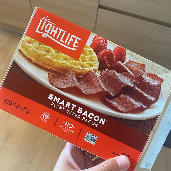 photo of Lightlife Smart Bacon shared by @dcappelut on  21 Sep 2021 - review