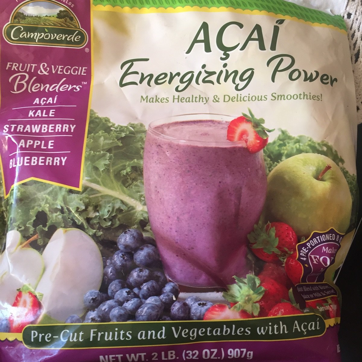 Campo Verde Acaí energizing power Reviews abillion