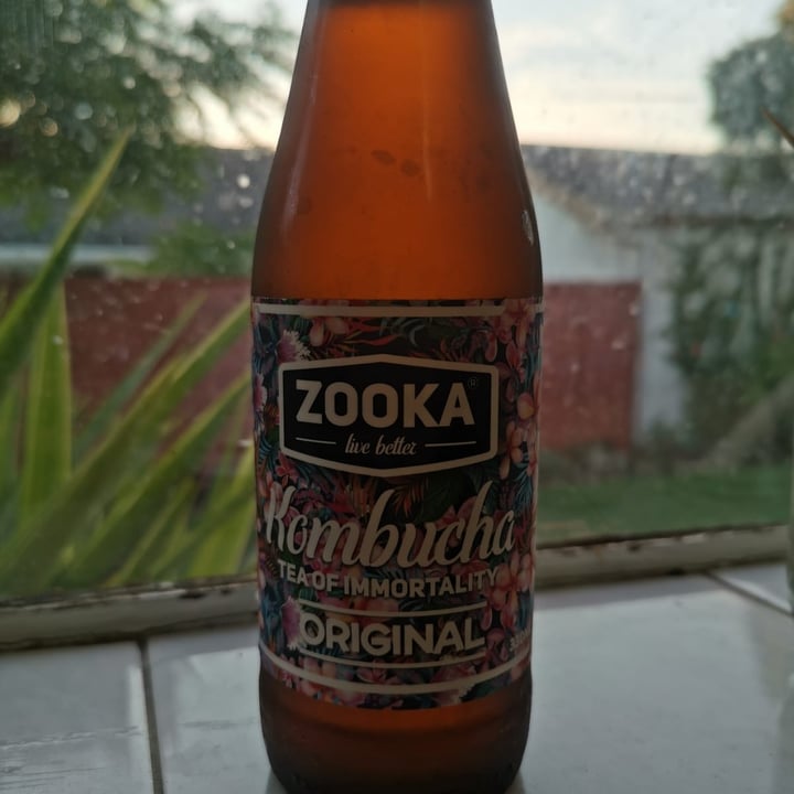 photo of Zooka Zooka Kombucha shared by @christovanm on  10 May 2020 - review