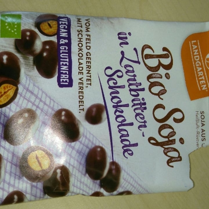 review photo of Landgarten Bio Soja In Zartbitterschokolade shared by @svennilii on 19 Nov 2020 - review