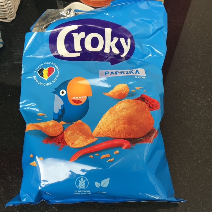 photo of Croky Paprika Flavour shared by @mathildemaj on  11 Apr 2021 - review