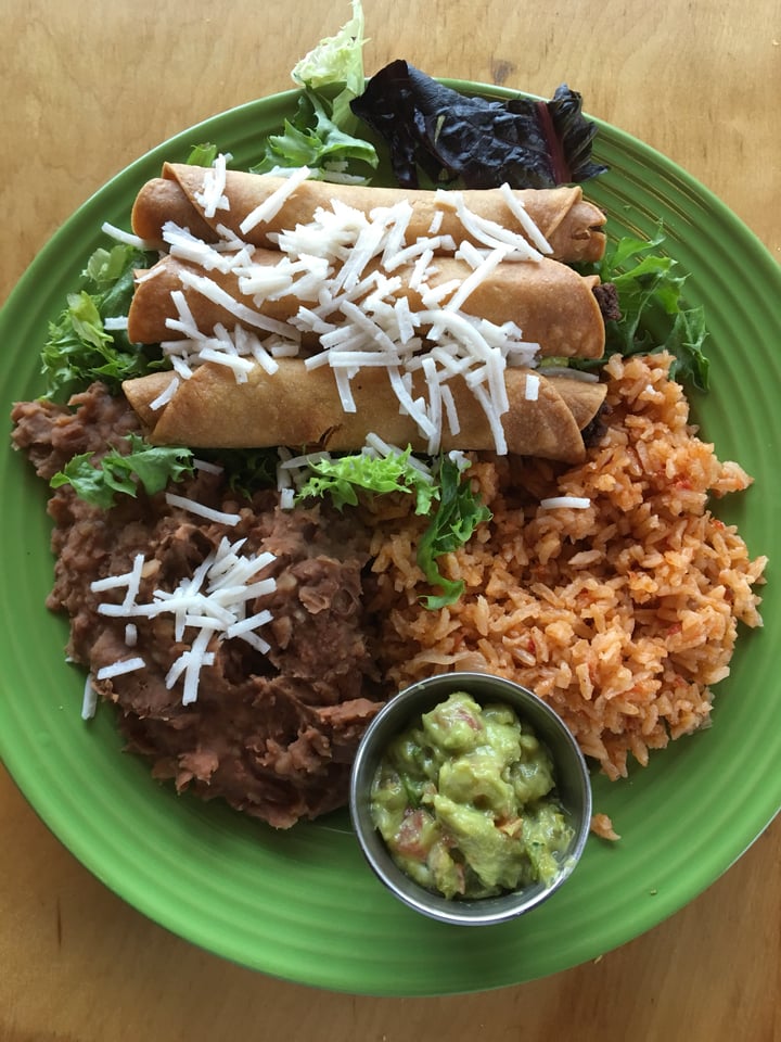 photo of Baby Salsa Mexican Restaurant Vegan Chorizo Flautas shared by @cnyman on  08 Jun 2018 - review