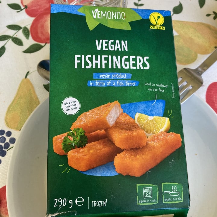 photo of Vemondo Vegan fishfingers shared by @antia7 on  29 Jul 2021 - review