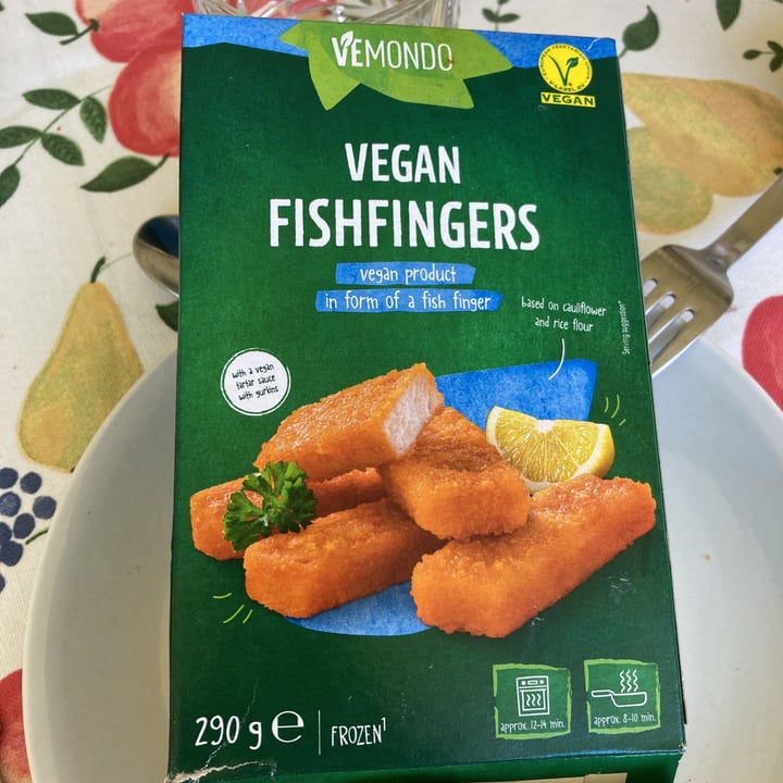 review photo of Vemondo Vegan fishfingers shared by @antia7 on 29 Jul 2021 - review