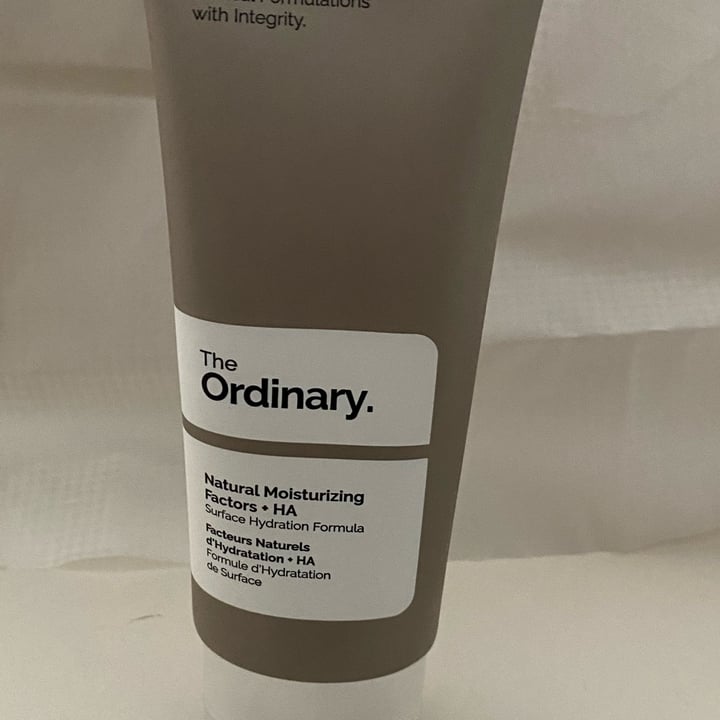 review photo of The Ordinary Crema Idratante shared by @stanis01 on 08 May 2022 - review