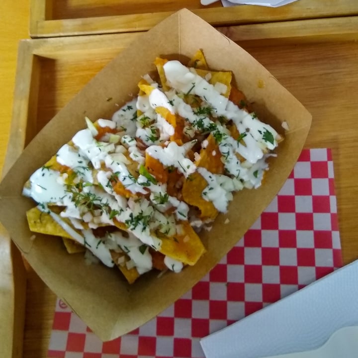 photo of Dalia Plant Power . Mex Chilaquiles shared by @coolkitchenn on  16 Oct 2020 - review