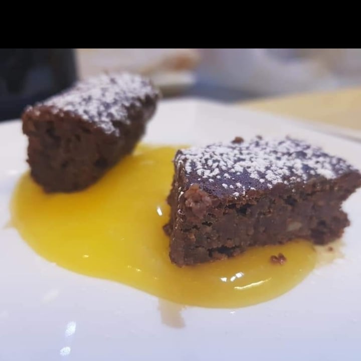 photo of Osteria Di Fuori Porta Padova Torta al cioccolato shared by @silveg on  15 Apr 2021 - review