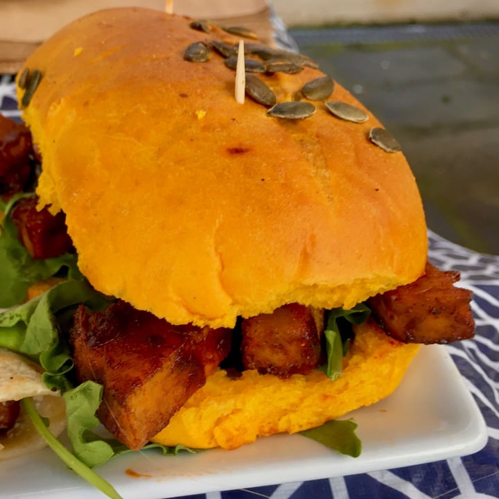 photo of Vegan Butcherie Prego shared by @theconscioushustle on  06 Oct 2020 - review