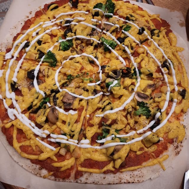 Photo of the dish “Future Pizza”