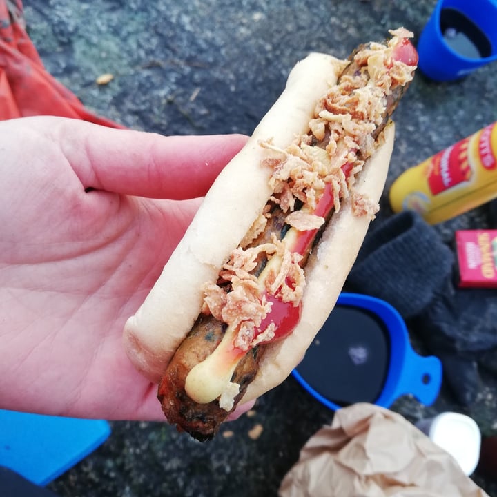 review photo of Ikea Korvmoj Vegetable Hot Dog shared by @evaj on 02 Jan 2021 - review