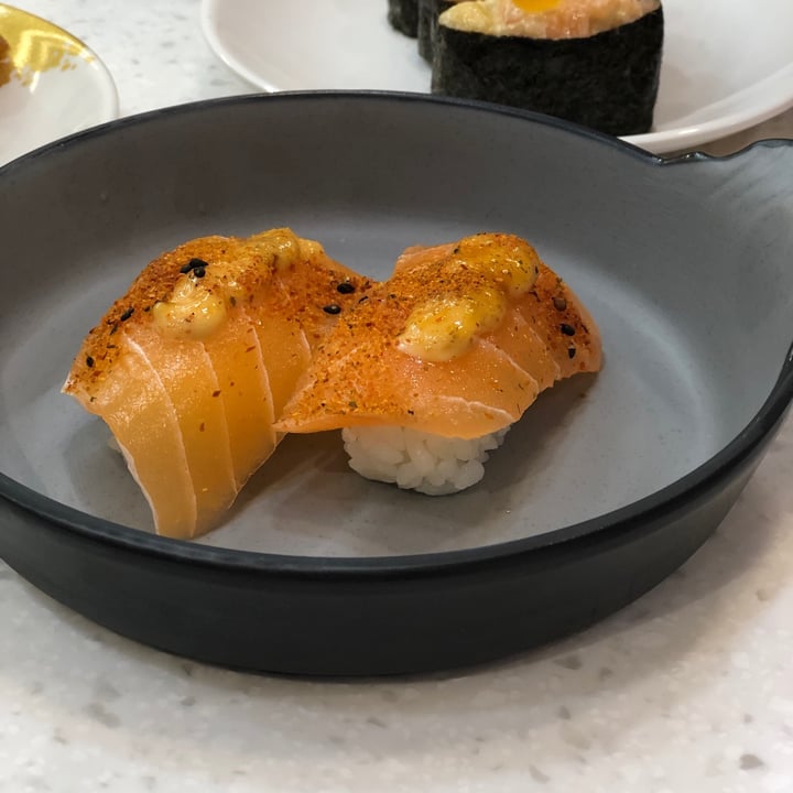 photo of Saute Sushi Spicy Mayo Zalmon shared by @wathoney on  22 Aug 2021 - review