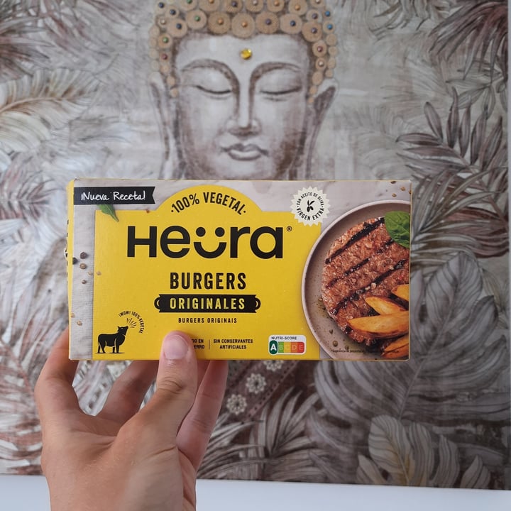 photo of Heura Burgers Originali shared by @martino1 on  11 May 2022 - review