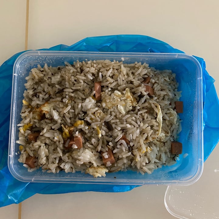 photo of Nature vegetarian delights Olive fried rice shared by @ban on  26 Feb 2022 - review