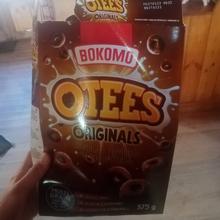 photo of BOKOMO Otees Chocolate shared by @zoezurnamer on  16 Sep 2022 - review