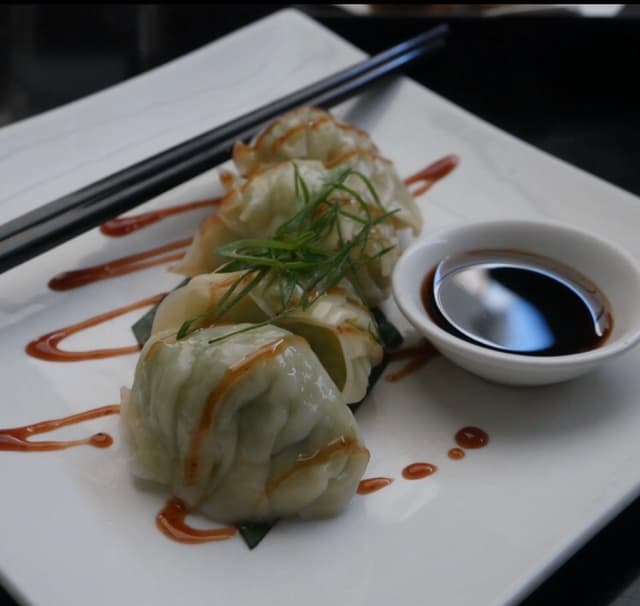 Photo of the dish “Leak and ginger dumplings”