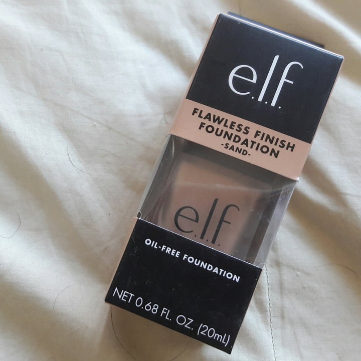 photo of e.l.f. Cosmetics Flawless Finish Foundation shared by @manetofu on  13 Sep 2020 - review