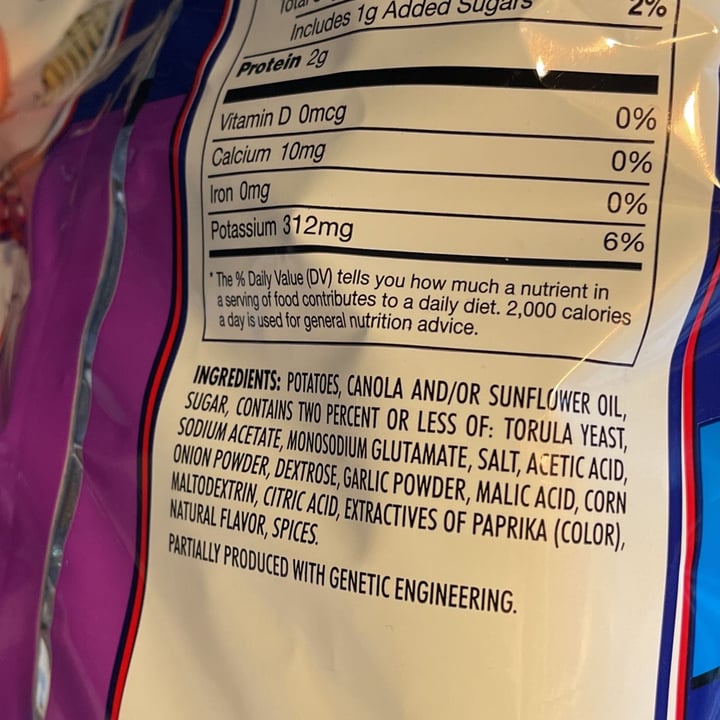 review photo of Humpty Dumpty All Dressed Rippled Potato Chips shared by @hyperbelly on 06 Oct 2021 - review