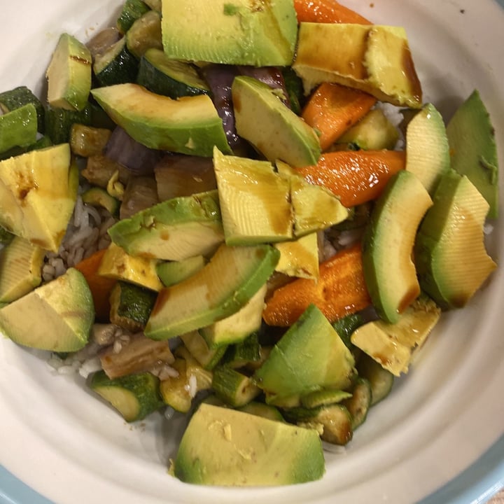 photo of Il baretto bowl verdure glassate e avocado shared by @marta1987 on  04 Oct 2022 - review