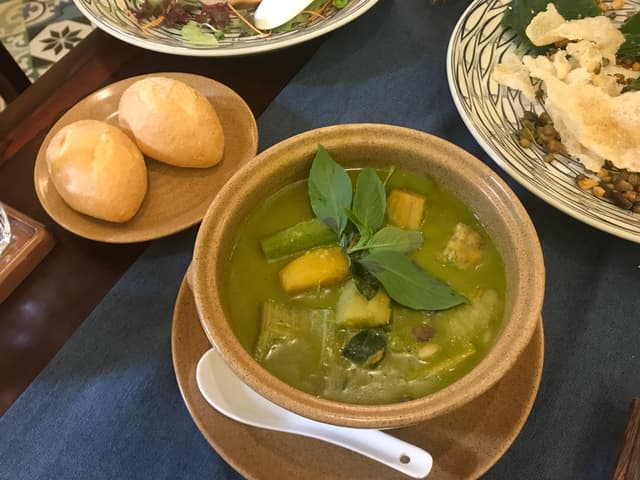Photo of the dish “Green Curry”
