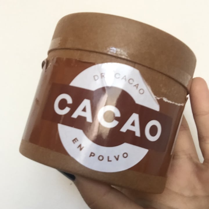 photo of Dr. Cacao Cacao En polvo shared by @pauliveg11 on  28 Mar 2022 - review