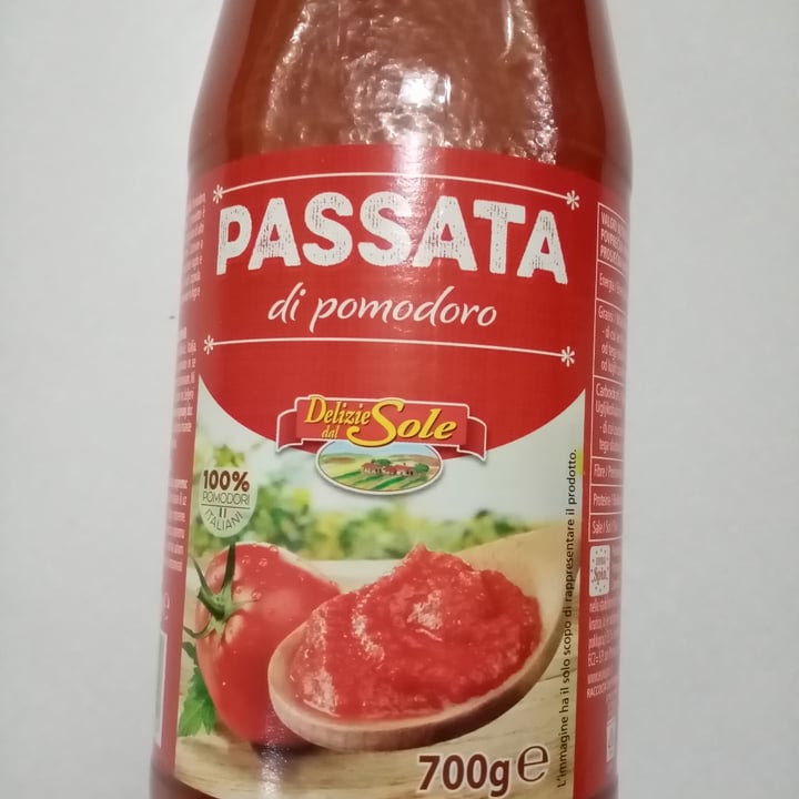 photo of Delizie dal Sole Passata Di Pomodoro shared by @valeveg75 on  05 Dec 2021 - review