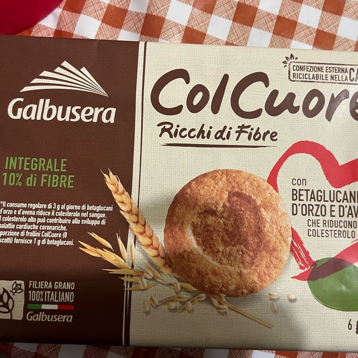 photo of Galbusera Biscotti ColCuore shared by @bennyfine on  19 Jan 2022 - review