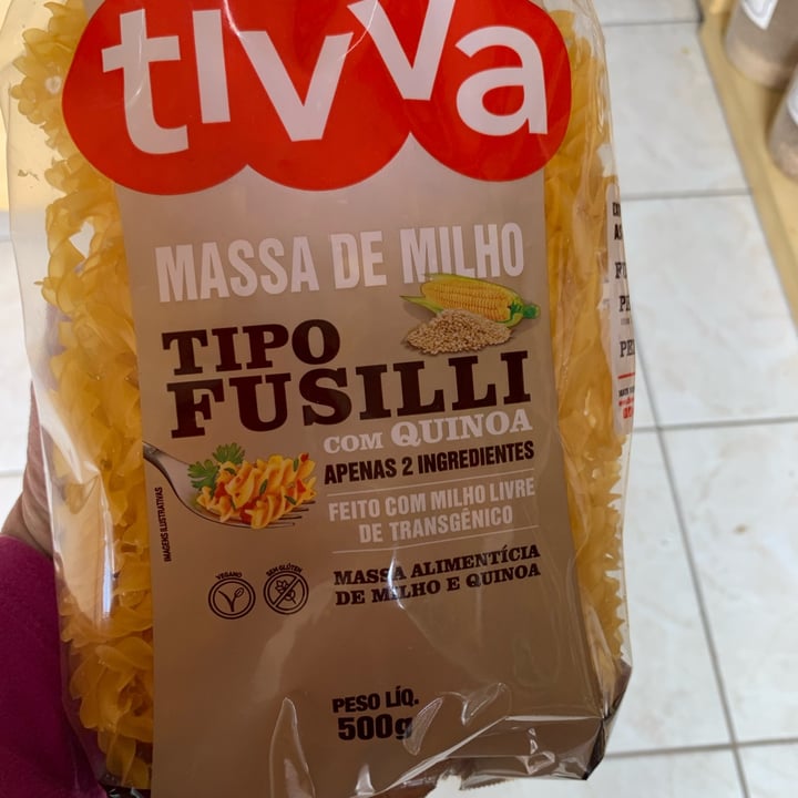 photo of Tivva Macarrão De Milho E Quinoa shared by @katia52 on  01 Sep 2022 - review