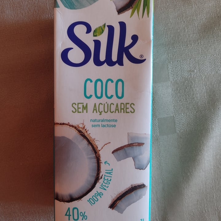 review photo of Silk Alimento líquido de coco sin azúcar 500ml shared by @vanveg on 24 Apr 2022 - review