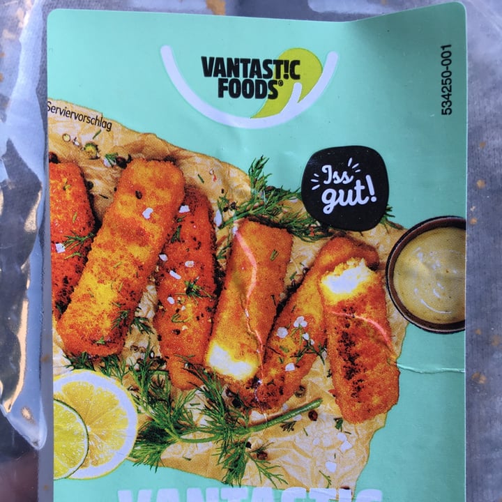 photo of Vantastic Foods Vantastic Fish Fingers shared by @danicont on  29 Apr 2021 - review