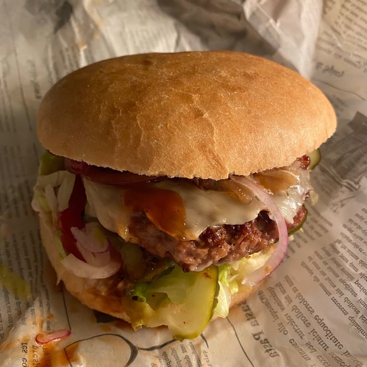 photo of Veggie OASe Burger „Die Alte Veste“ shared by @eventuelli on  20 Aug 2021 - review