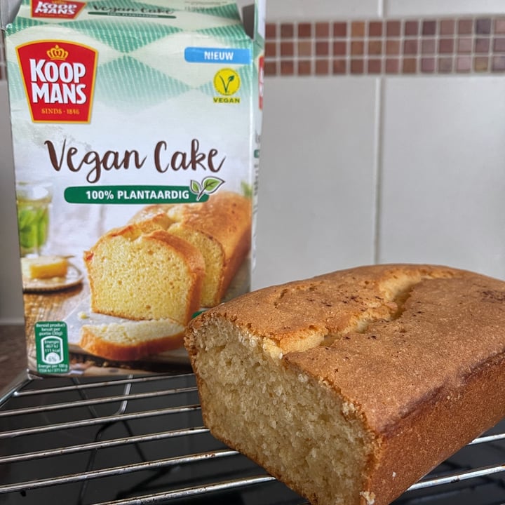 photo of Koopmans Koopmans cake mix shared by @just1vegan on  28 Jan 2022 - review