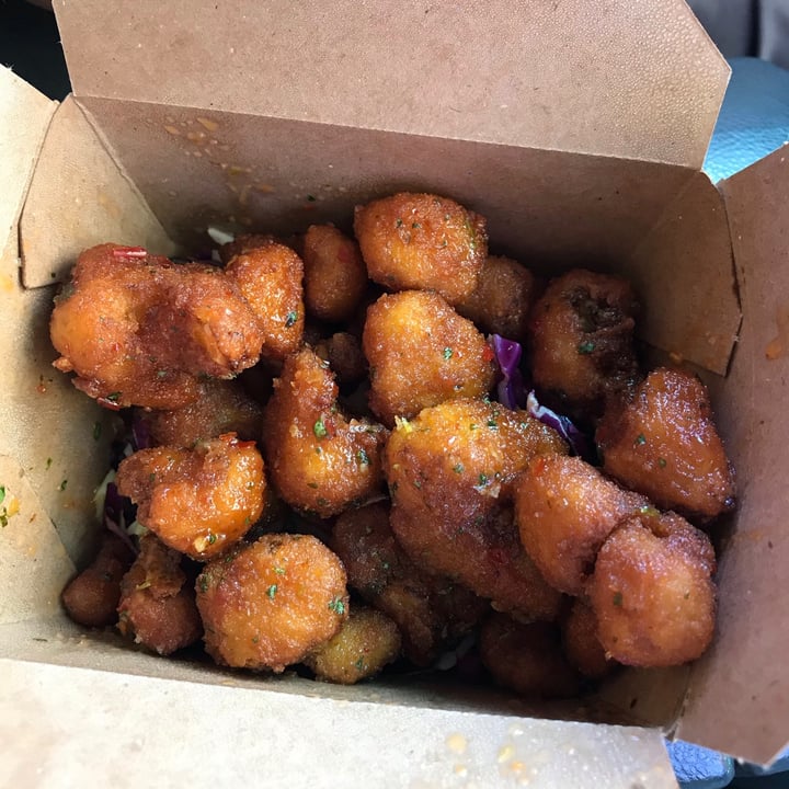 photo of Native Foods Cafe Thai chili cauliflower dippers shared by @mallory17 on  22 Jun 2020 - review