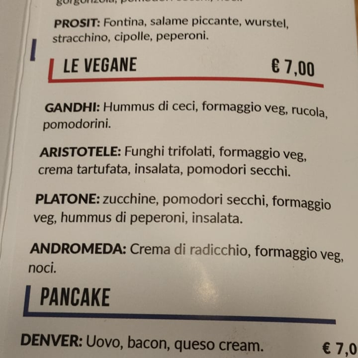 review photo of Mind the crêpes Crêpe Vegan Integrale Con Cioccolato Spalmabile shared by @giosim91 on 11 Jun 2022 - review