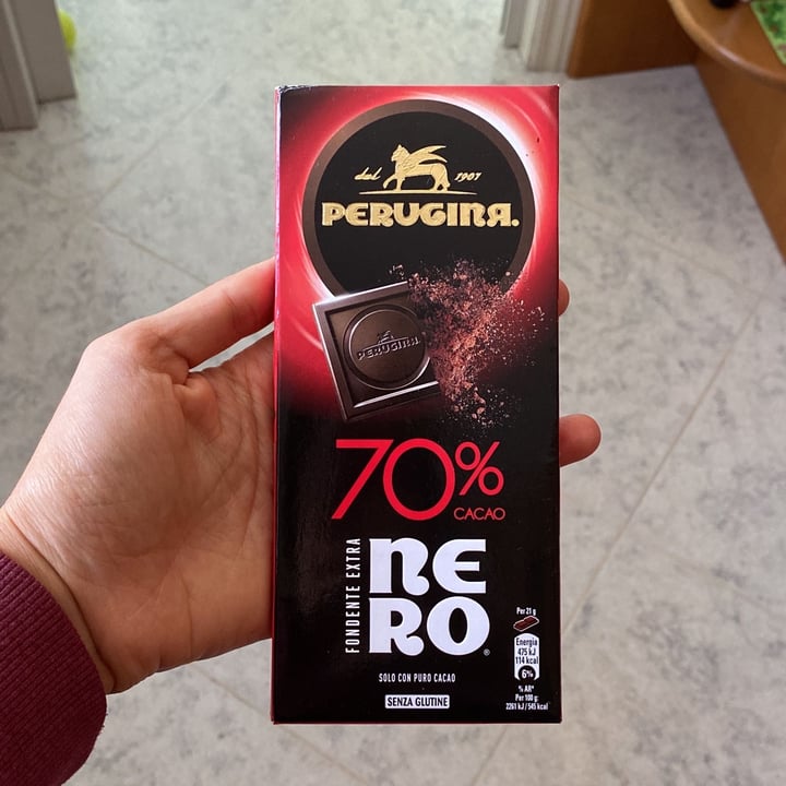photo of Perugina Nero cioccolato Fondente Extra 70% shared by @emanuela96 on  30 Sep 2022 - review