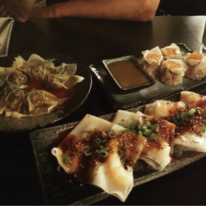 review photo of Ichiza Kitchen (Temporarily Closed) Chili Oil Wontons shared by @cvan on 19 Oct 2020 - review