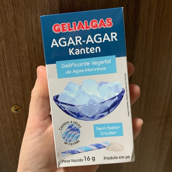 photo of Gelialgas Agar-agar shared by @napal on  14 Jul 2021 - review